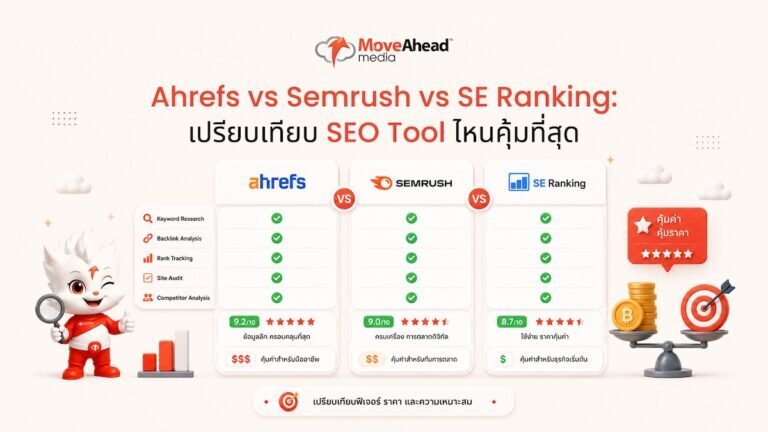 1 - Ahrefs vs Semrush vs SE Ranking
