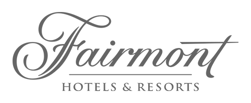 Fairmont Hotels & Resorts logo, a satisfied client sharing a genuine review of Move Ahead Media's digital marketing.