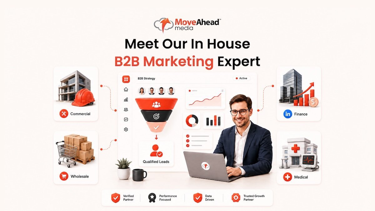 2 - Meet Our In-House B2B Marketing Expert