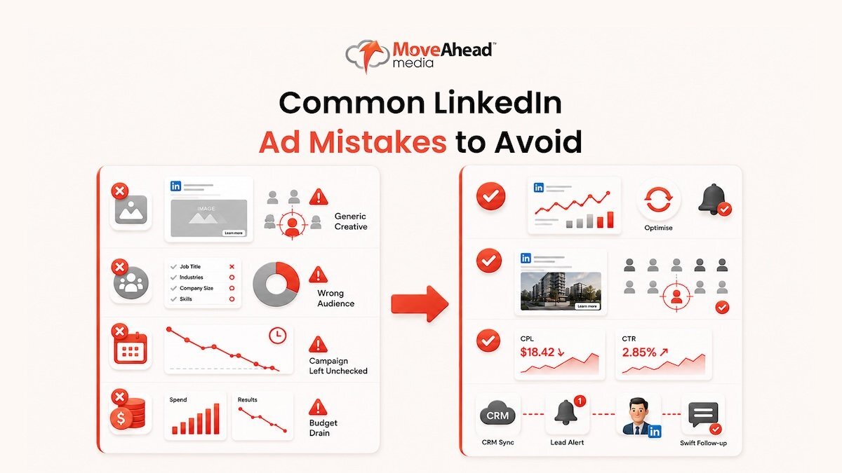 5 - Common LinkedIn Ad Mistakes to Avoid