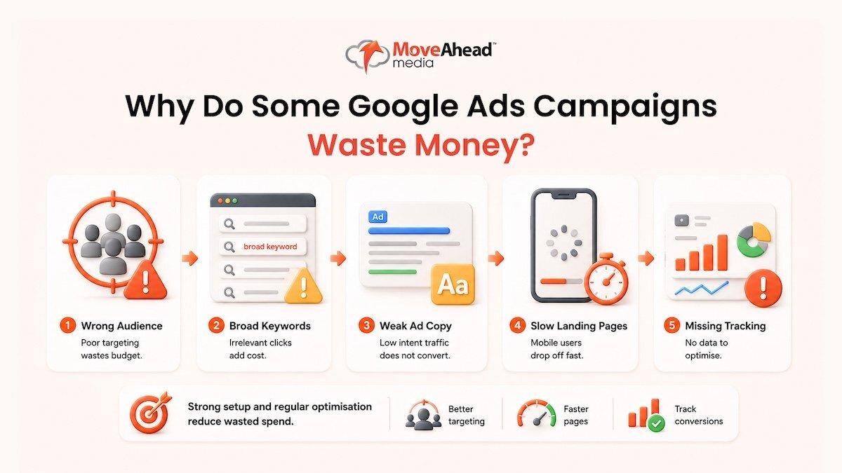 5 - Why Do Some Google Ads Campaigns Waste Money_