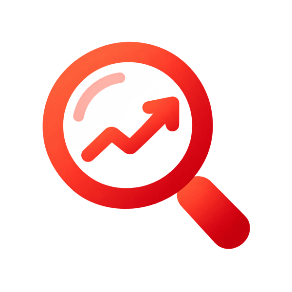 icon-Organic Search Performance