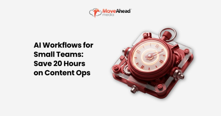 AI Workflows for Small Teams: Save 20 Hours on Content Ops