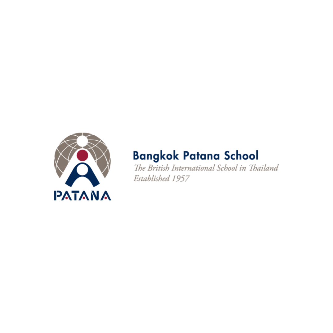 Bangkok Patana School's official logo, a valued Move Ahead Media client, featuring a globe and "PATANA" text.