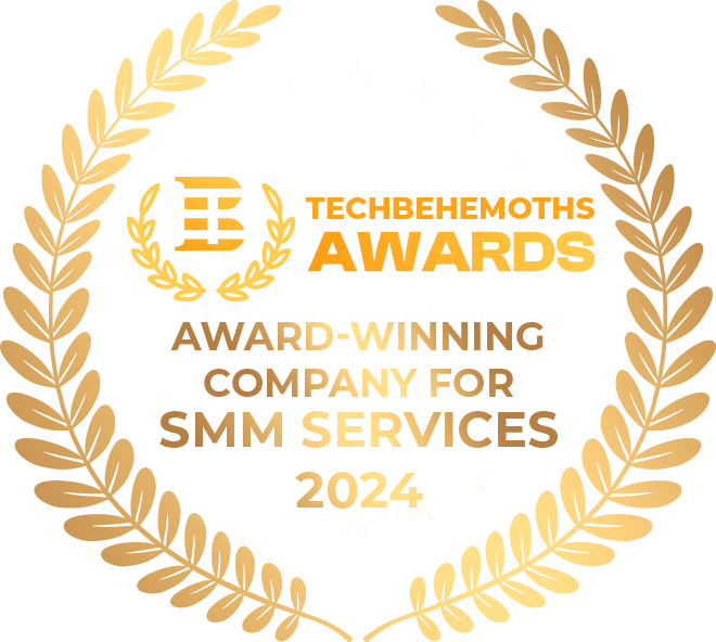 Award-Winning Company_For SMM Services 2024